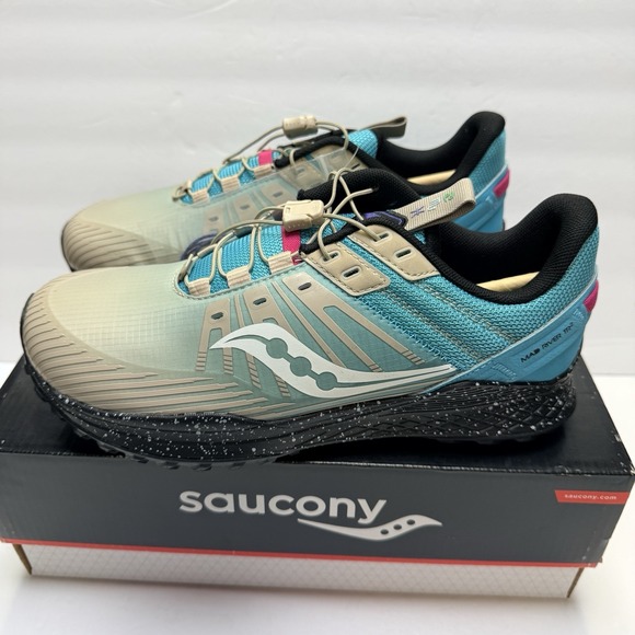 Saucony Mad River TR2 Astrotrail Running Shoes S20582-15 Men's Size 8‎